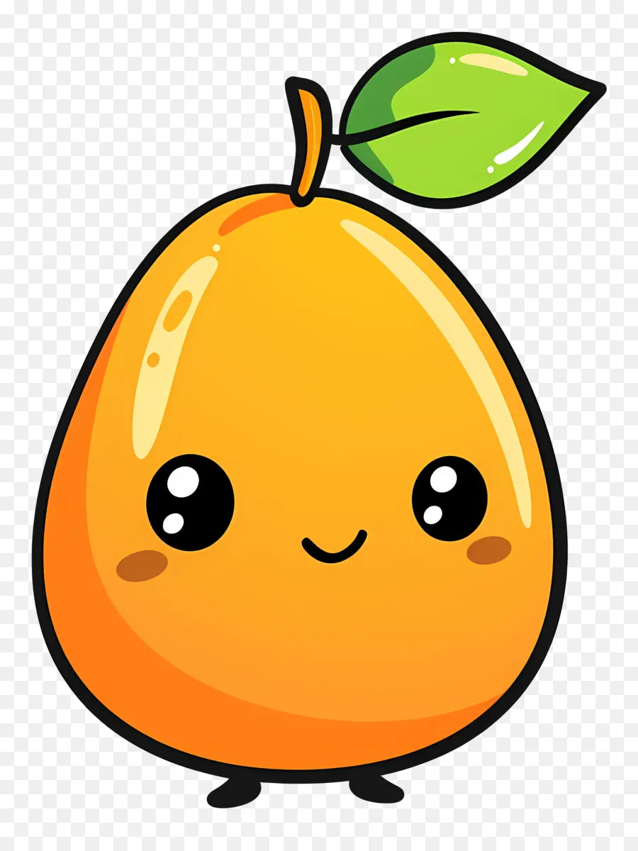 Lindo Mango，Dibujos Animados De Frutas PNG