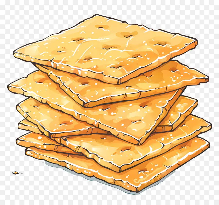 Galletas Saladas，Bocadillo PNG