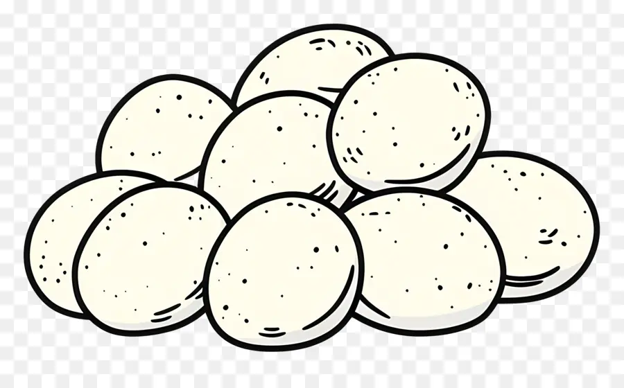 Pila De Huevos，Eggs PNG