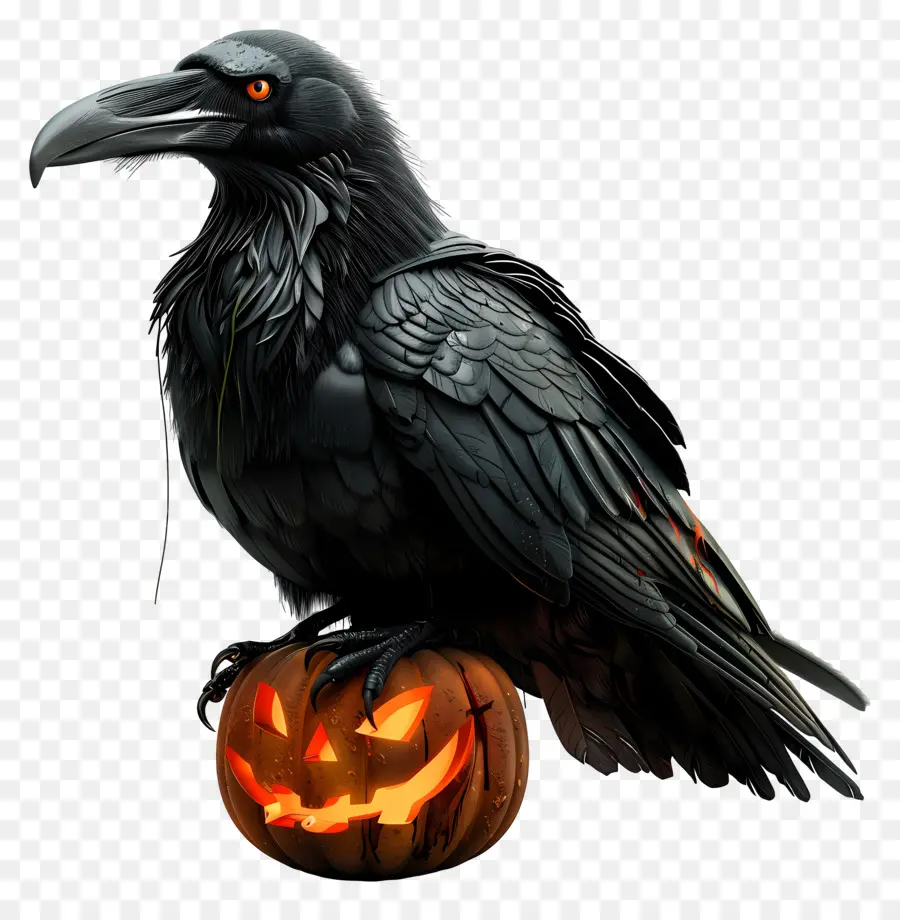 Cuervo De Halloween，Cuervo PNG