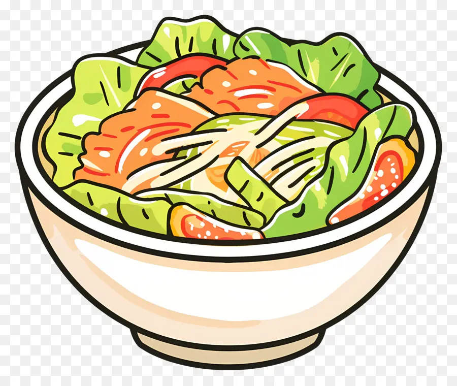 Ensalada De Kimchi Coreano，Ensalada PNG