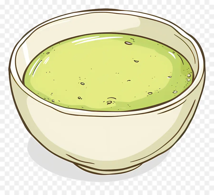 Sopa Verde，Té Verde PNG