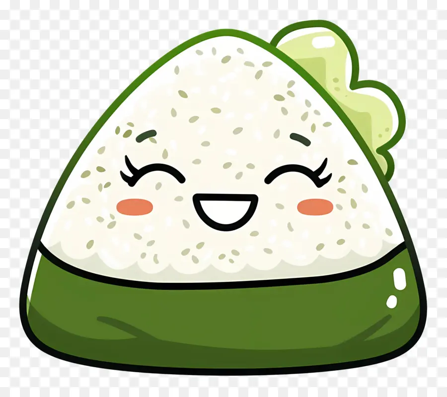 Lindo Onigiri，Seta PNG