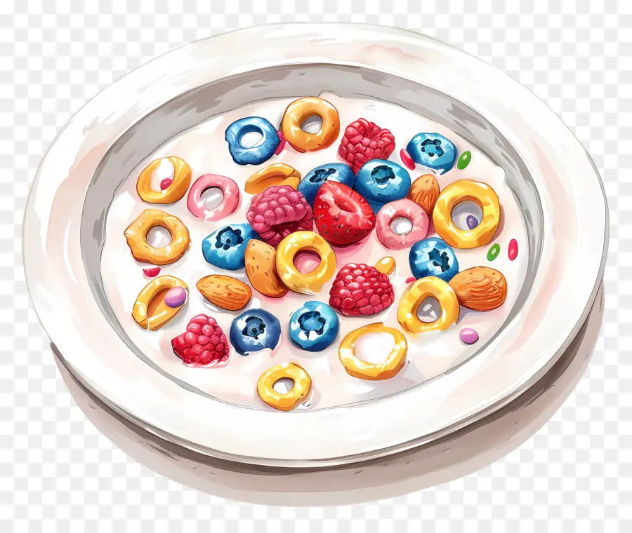 Placa De Cereal，Cereales PNG