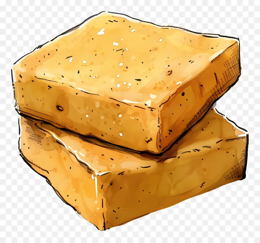 Soan Papdi，Queso PNG