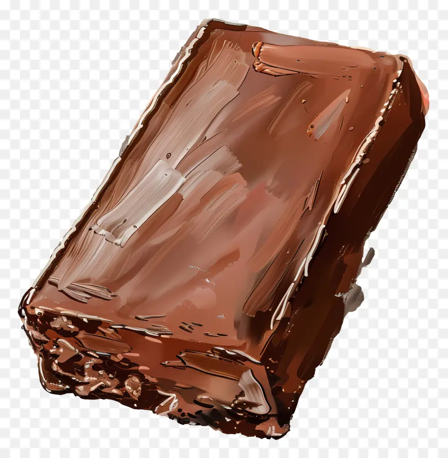 Barra De Chocolate，Ladrillo PNG