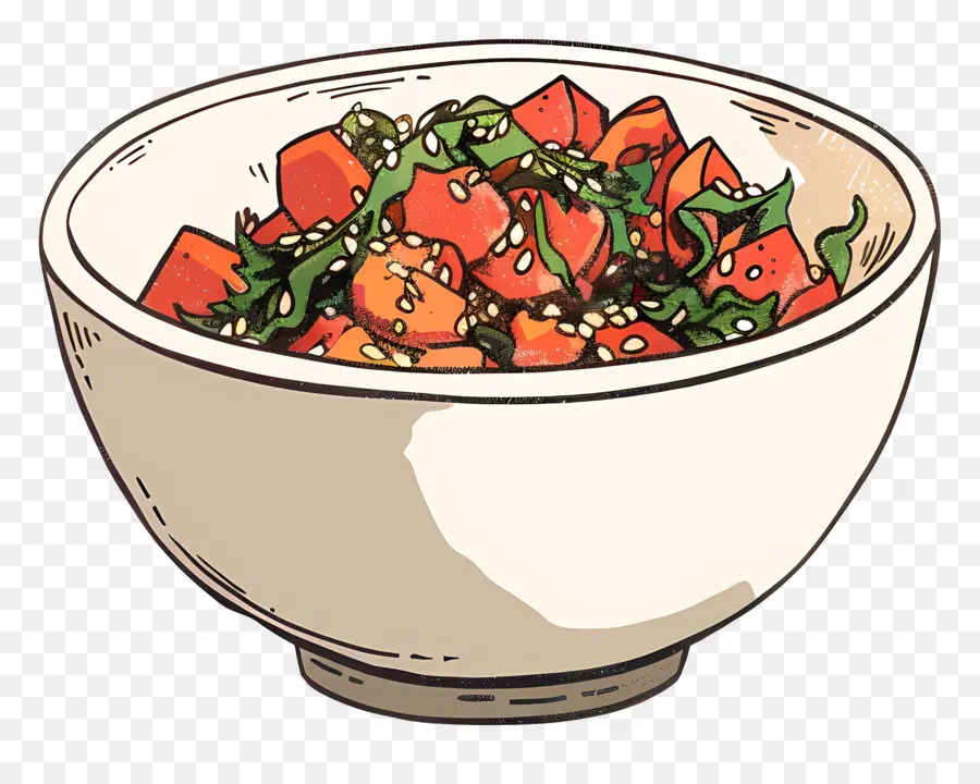 Ensalada De Kimchi Coreano，Vegetales Cocidos PNG