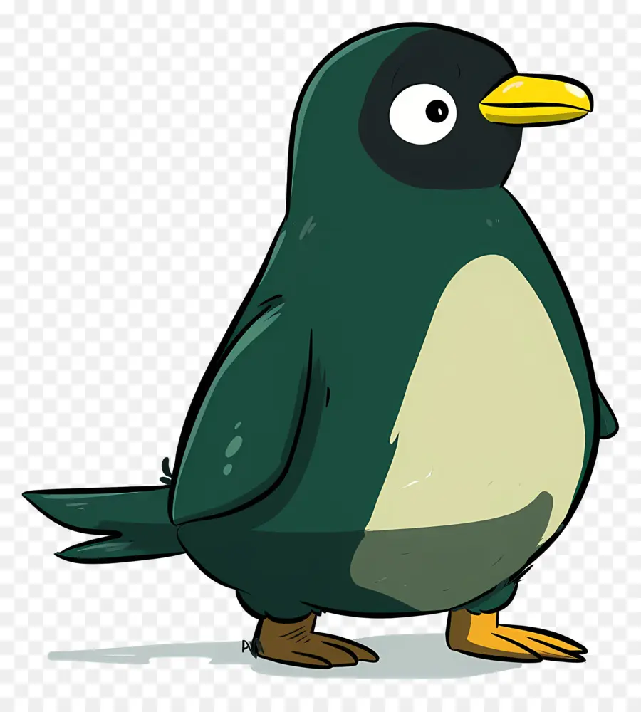 Dibujos Animados De Pingüinos，Personaje De Dibujos Animados PNG