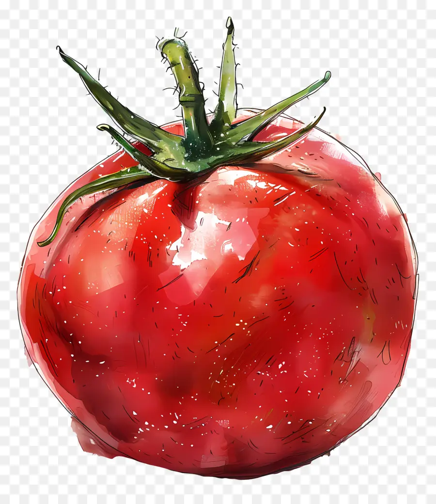 Tomate，Correcto PNG