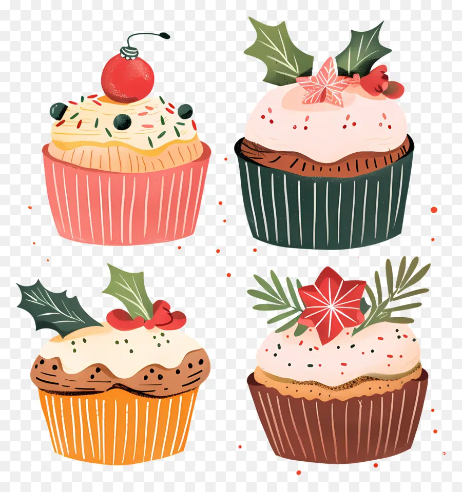 Panecillos，Cupcakes PNG