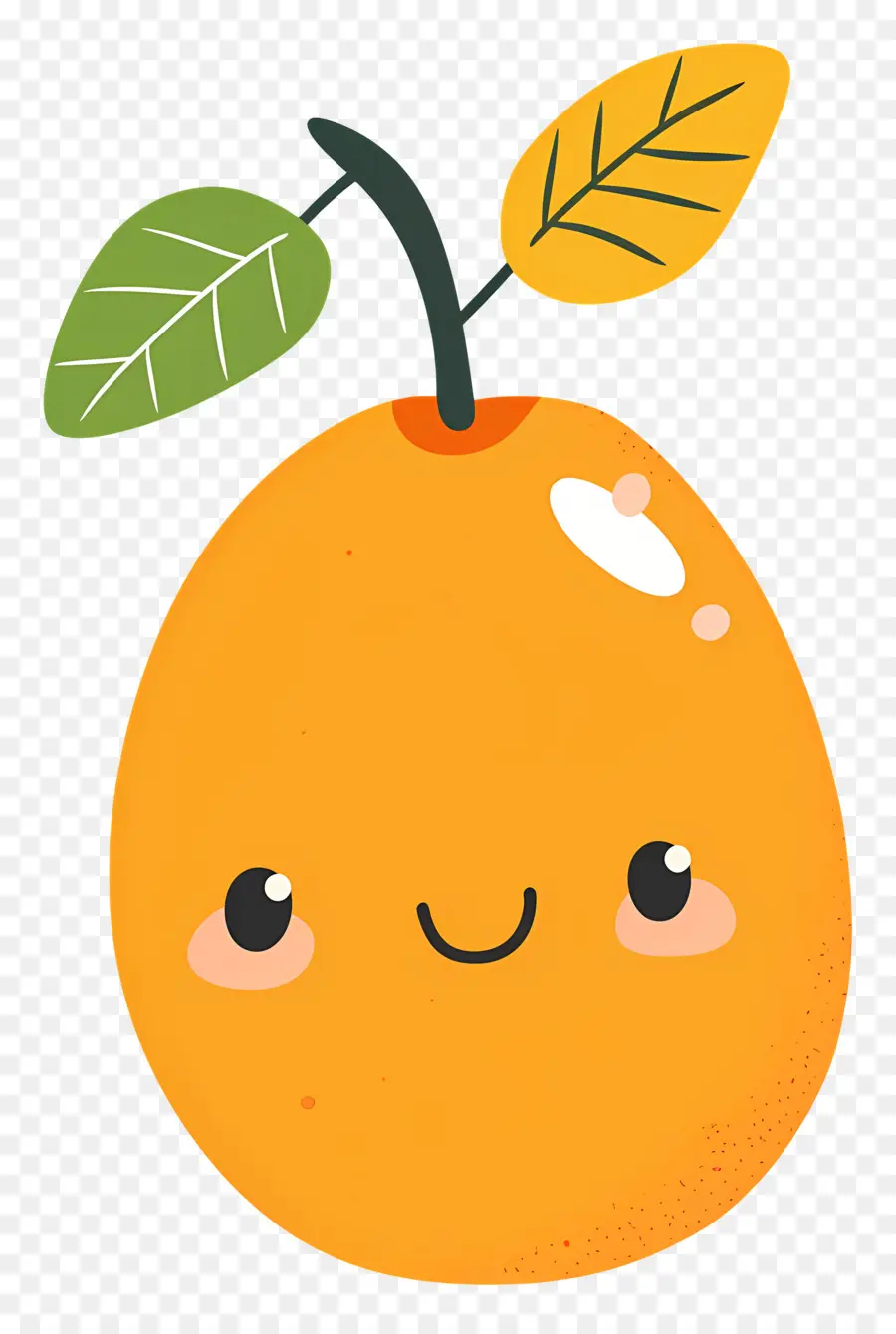 Lindo Mango，Personaje De Dibujos Animados PNG