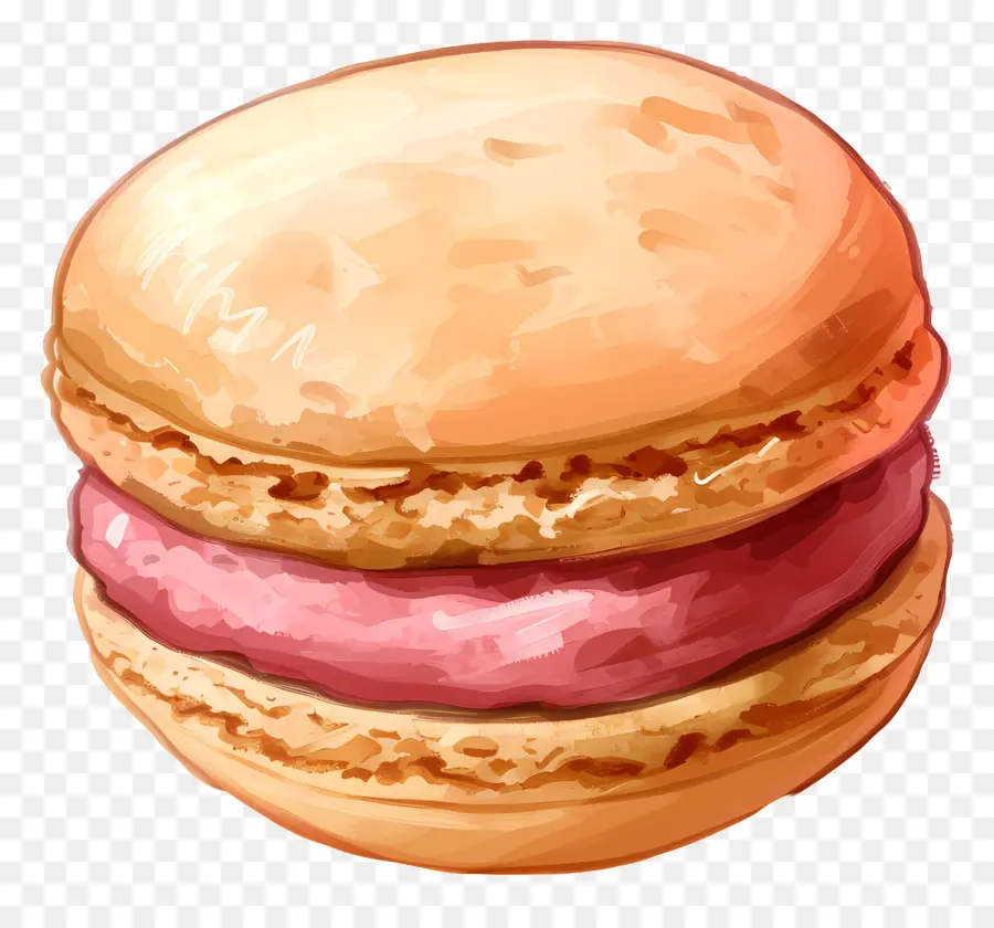 Macaroon，Pasteles PNG