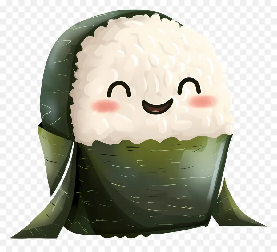 Lindo Onigiri，Rollo De Sushi PNG