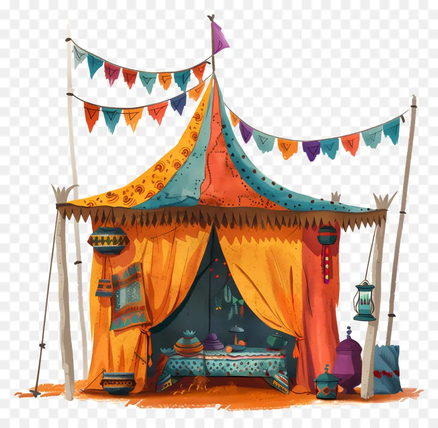 Carpa Bazaar India，Carpa Colorida PNG