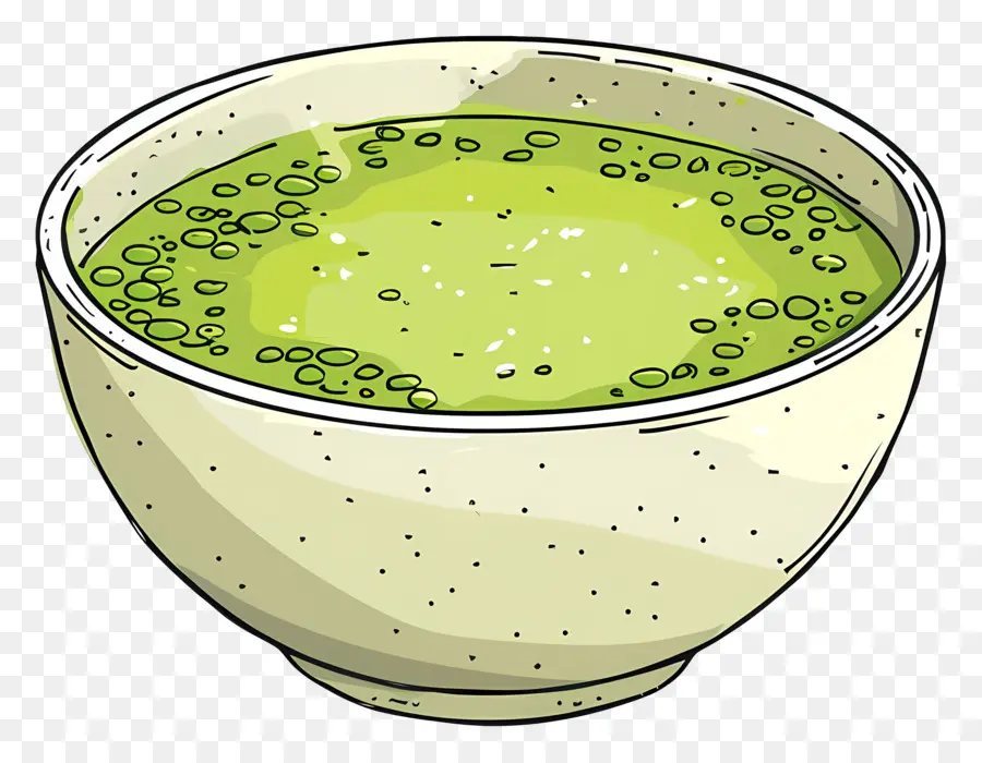 Sopa Verde，Té Verde PNG