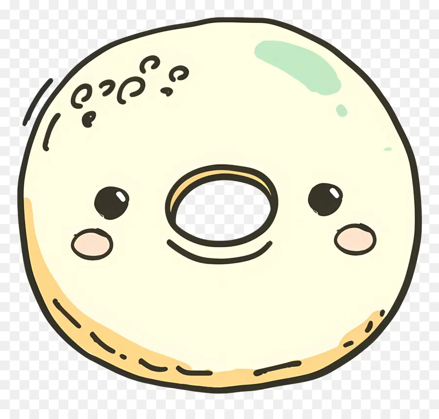 Bagel，Dona PNG