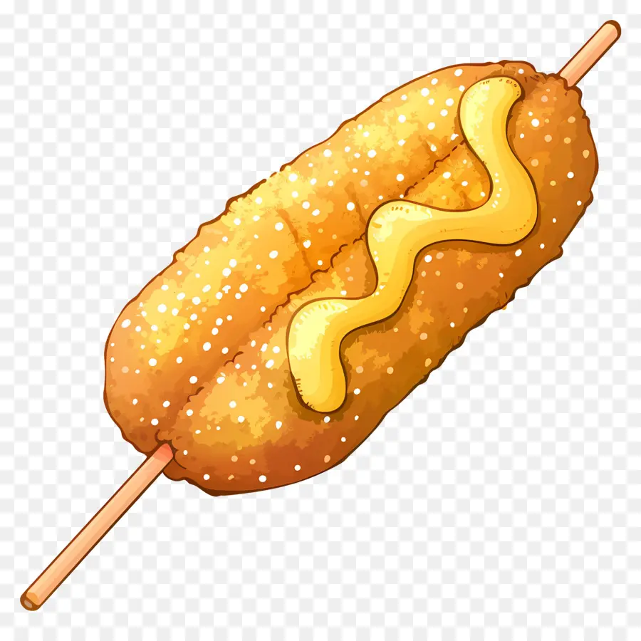 Corndog，Perro Caliente PNG