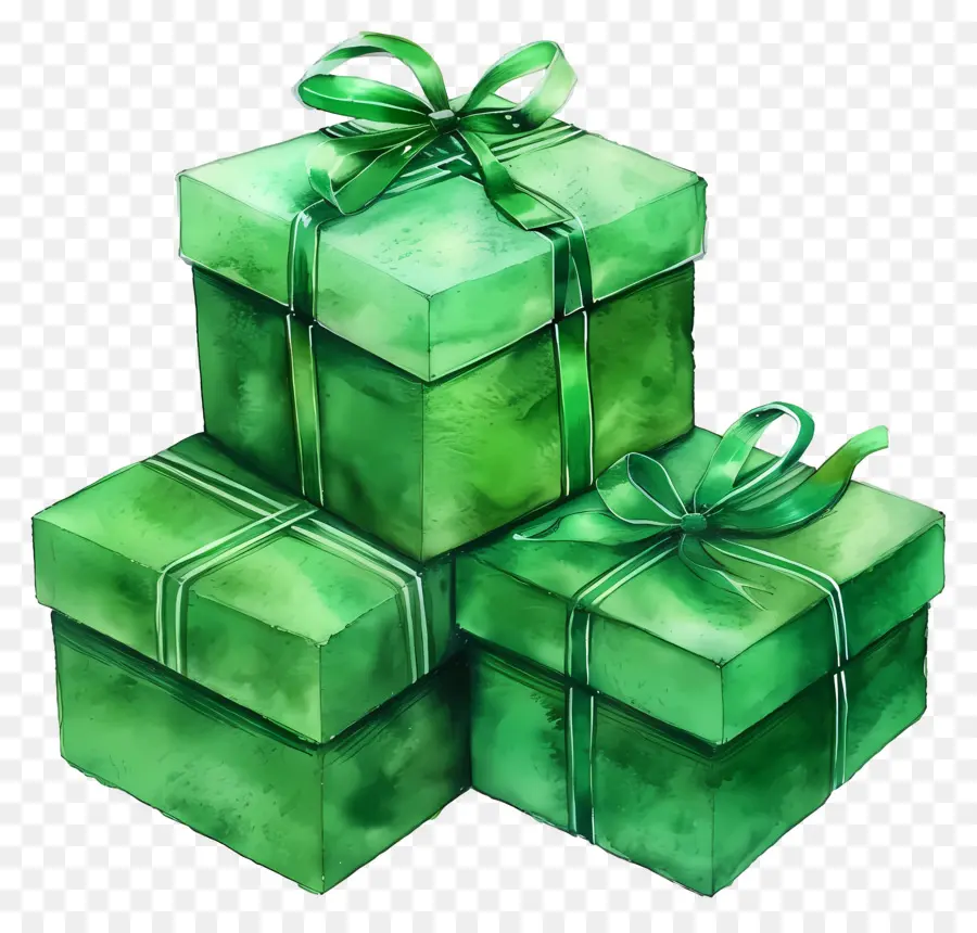 La Caja Verde，Regalos PNG