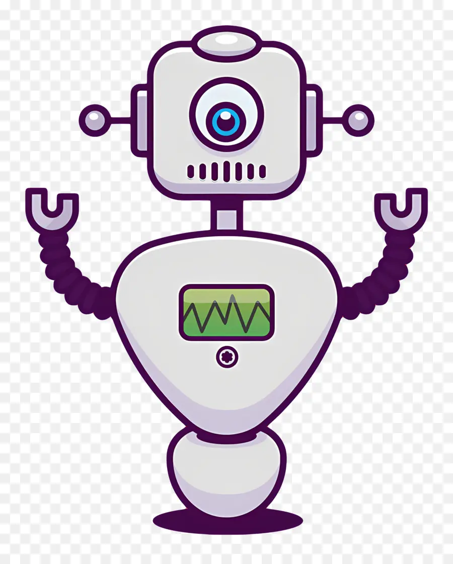 Robot，La Inteligencia Artificial PNG