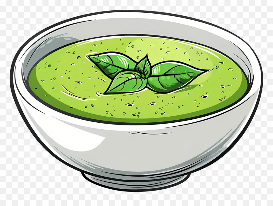 Sopa Verde，Salsa De Pesto PNG