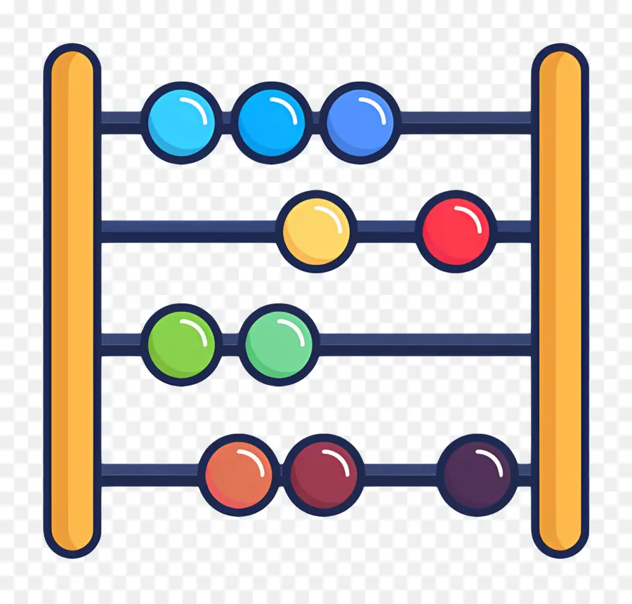 Abacus，Wooden PNG