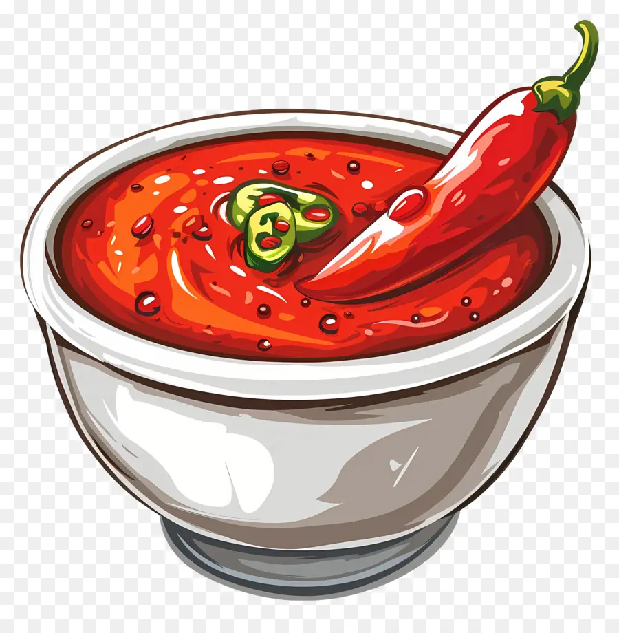 Salsa De Chile，La Salsa PNG