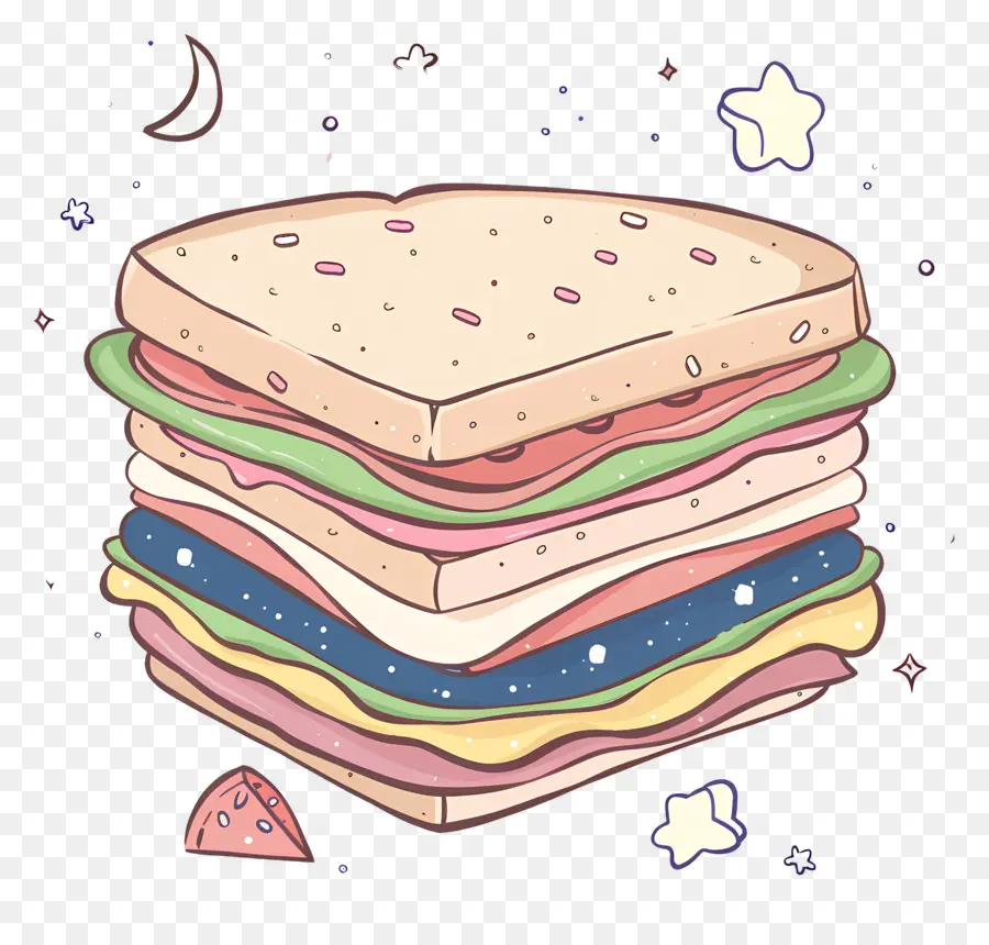 Sandwich，Ingredientes PNG