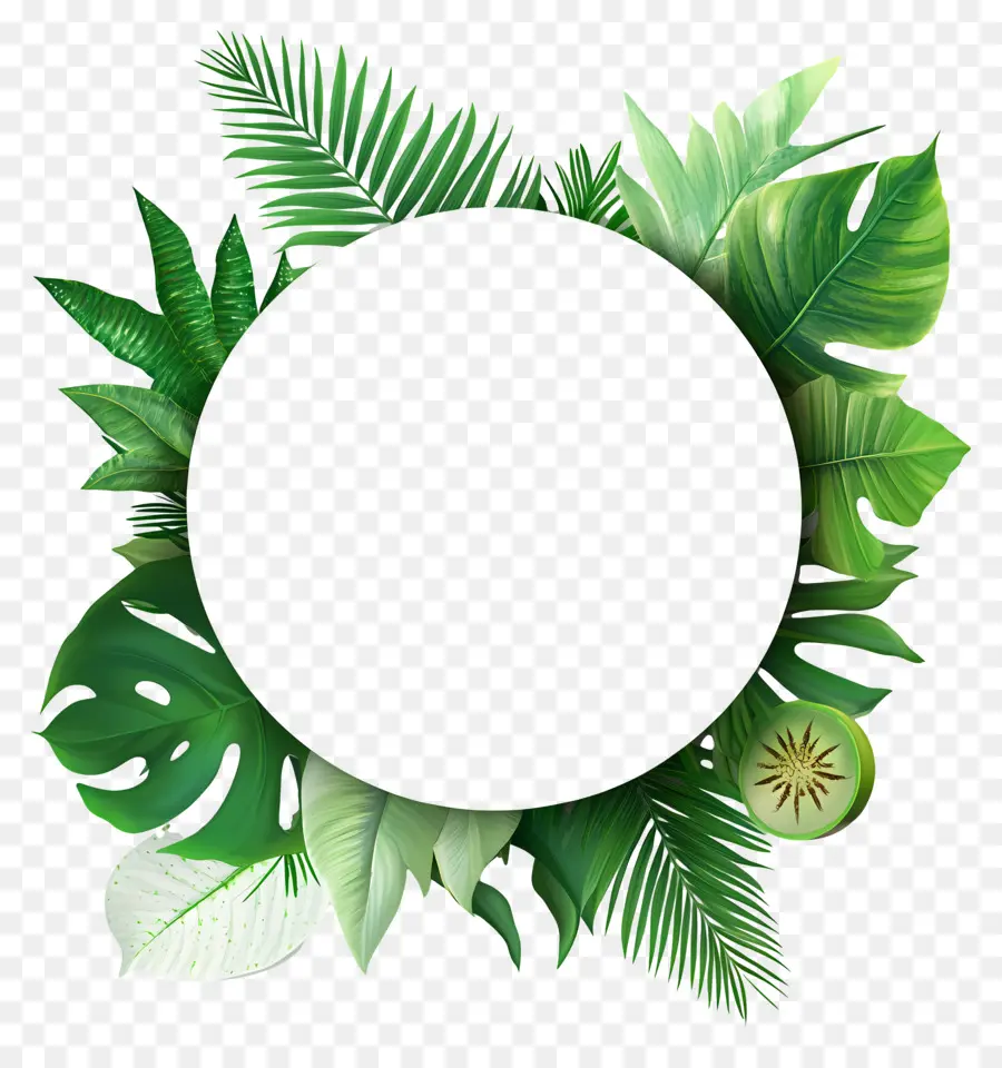 Corona Verde，Hojas PNG