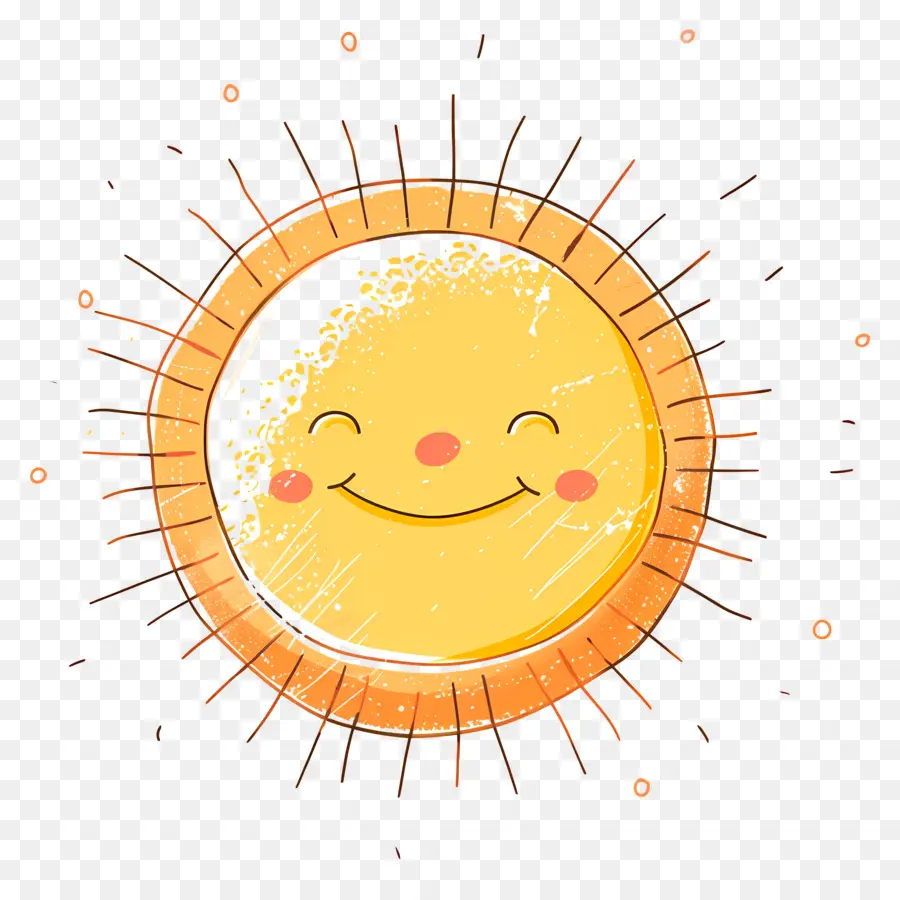 Sunshine，La Cara Sonriente PNG