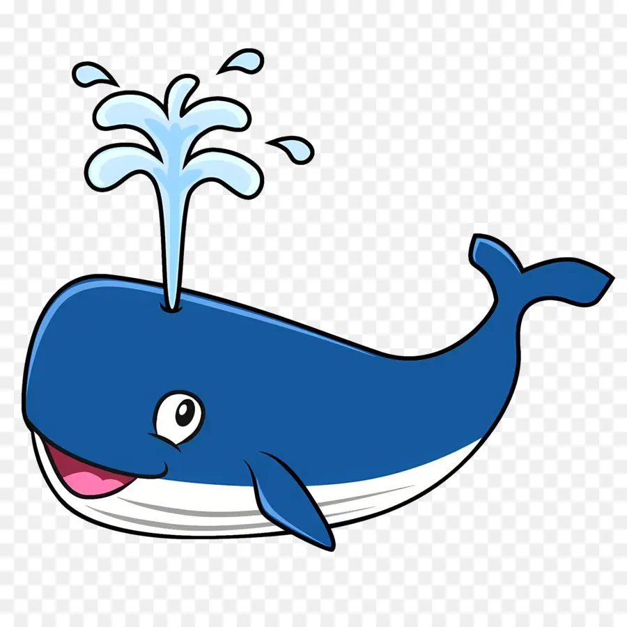 Ballena，De Dibujos Animados De La Ballena PNG