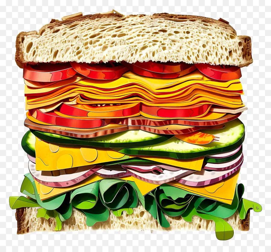 Sandwich，Capas PNG