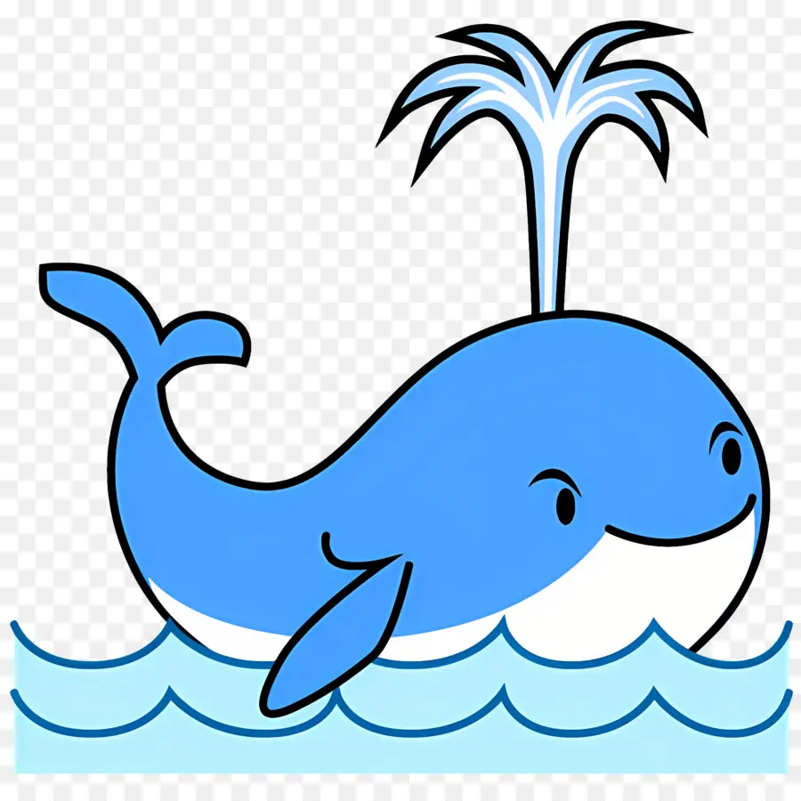 Ballena，La Ballena Azul PNG