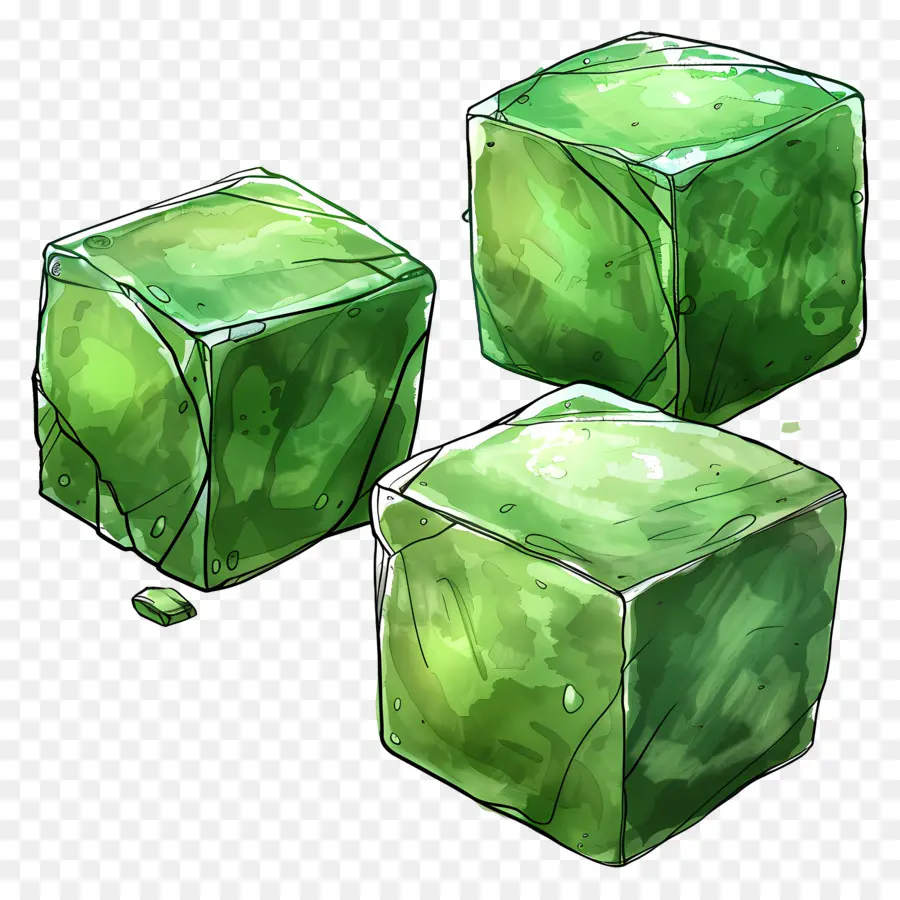 La Caja Verde，Hielo Verde PNG