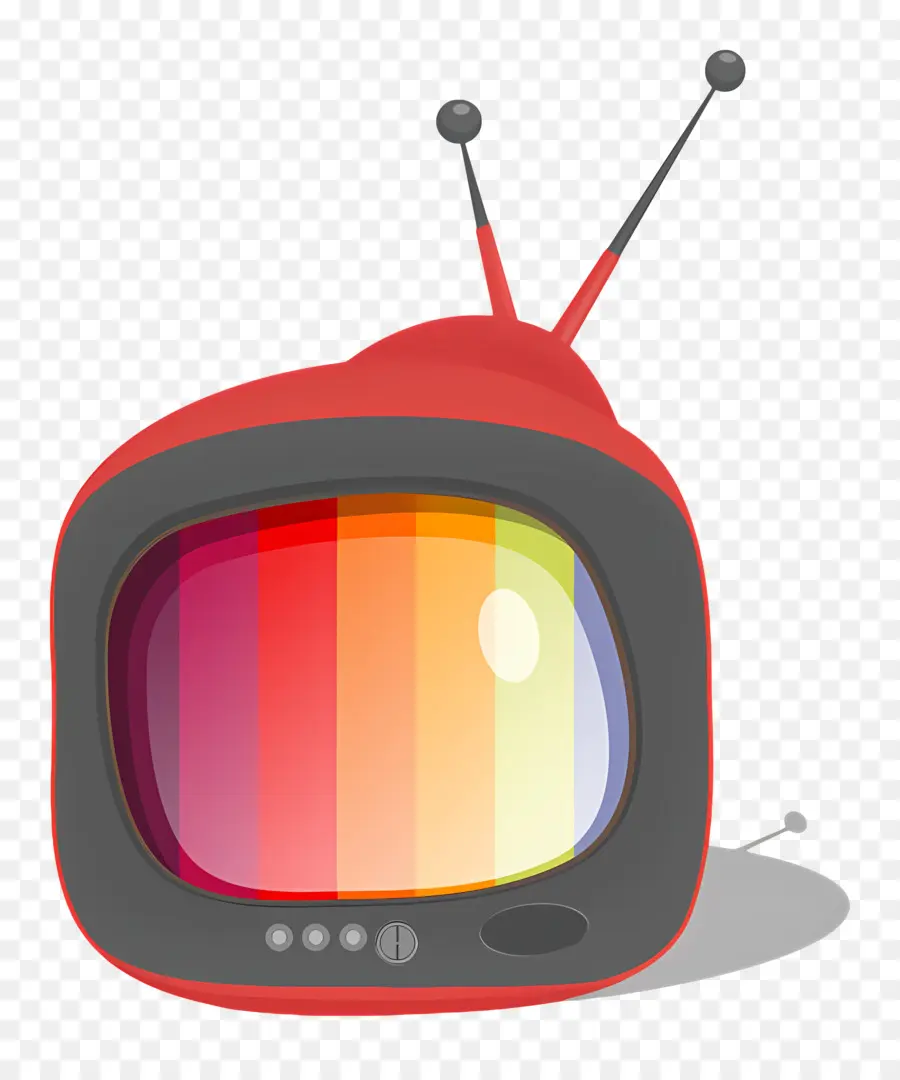 Retro Tv，La Televisión PNG