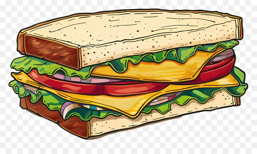 Sandwich，Pan PNG