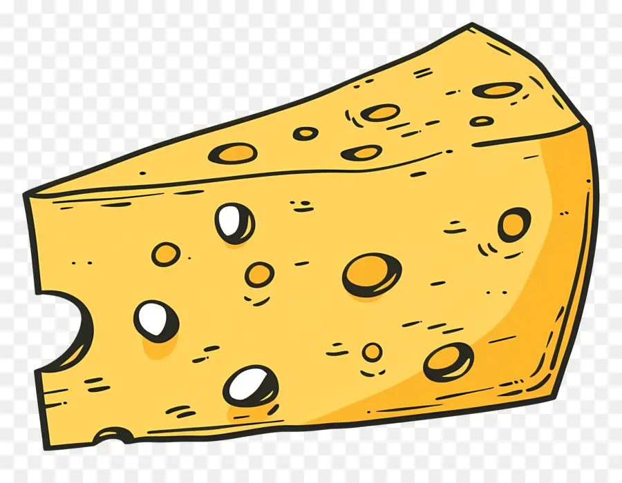 Cuña De Queso，Queso PNG