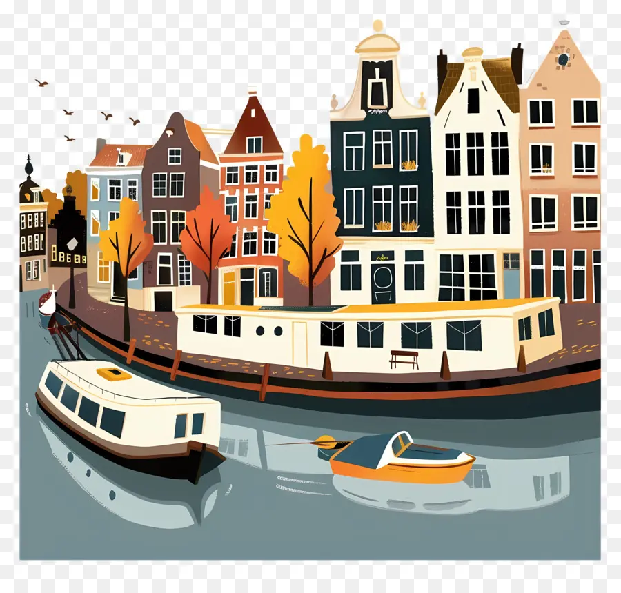 Canales De Amsterdam，Canal PNG