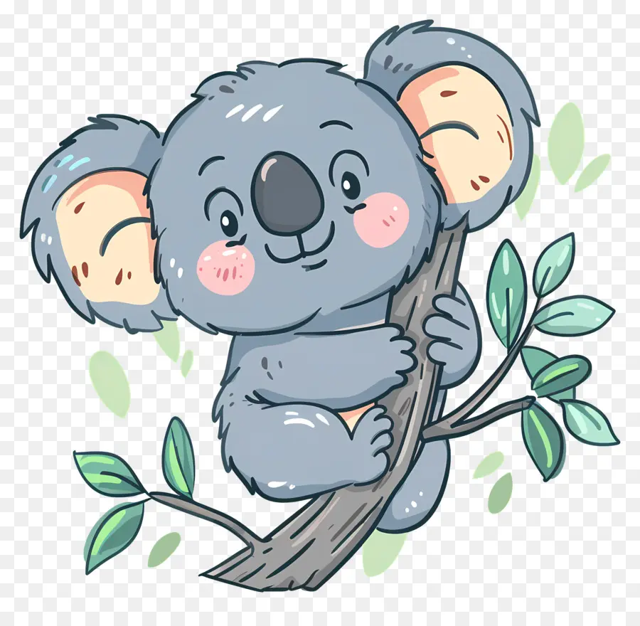 Koala，Dibujos Animados De Canguro PNG