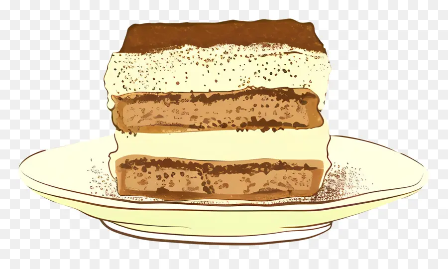 Tiramisú，Pastel De Chocolate PNG