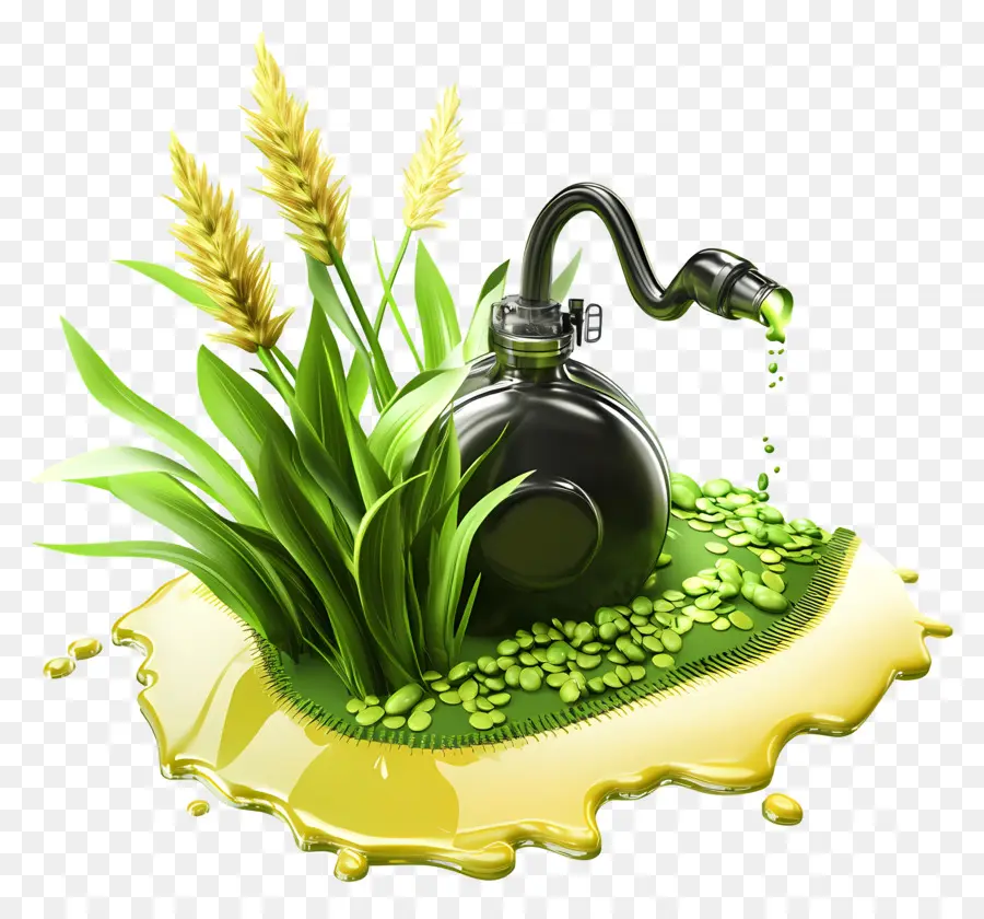 Día Internacional Del Biodiesel，Planta PNG