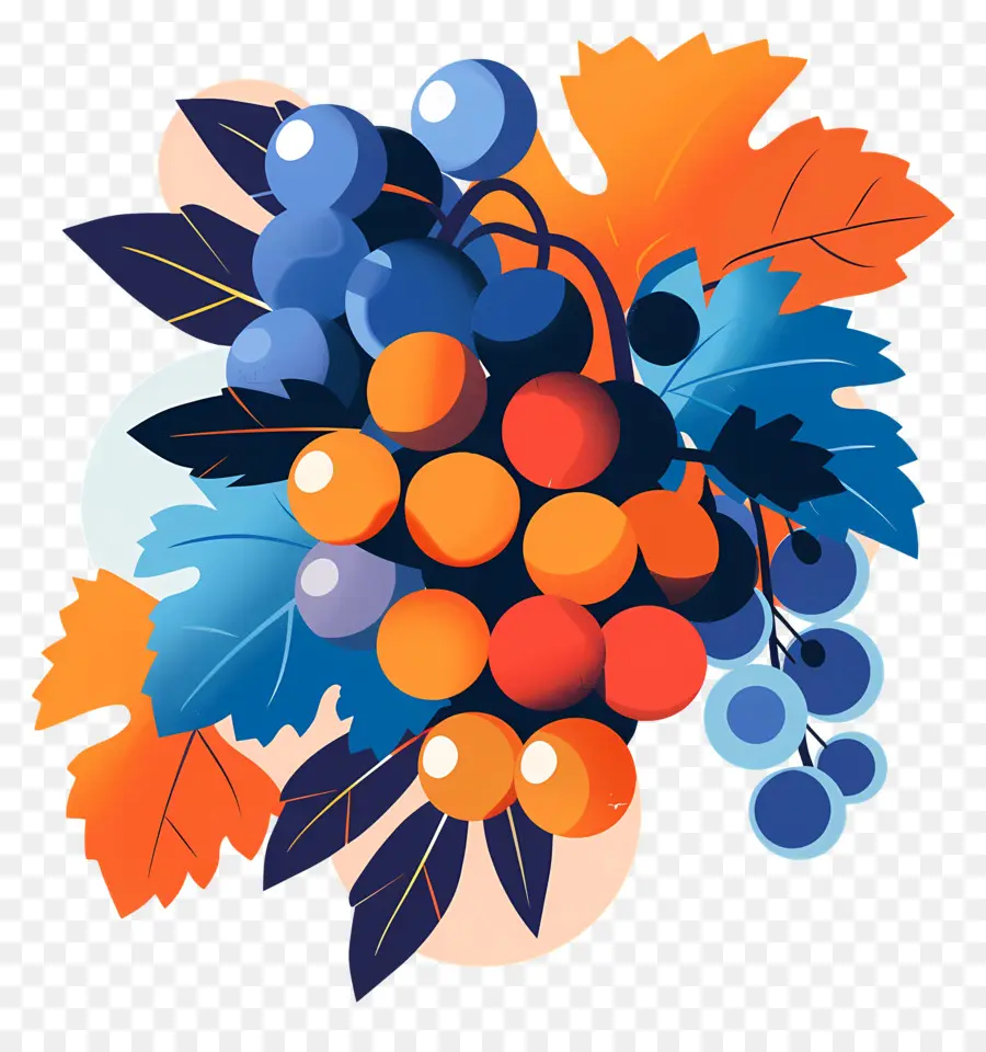 Las Uvas，La Fruta PNG