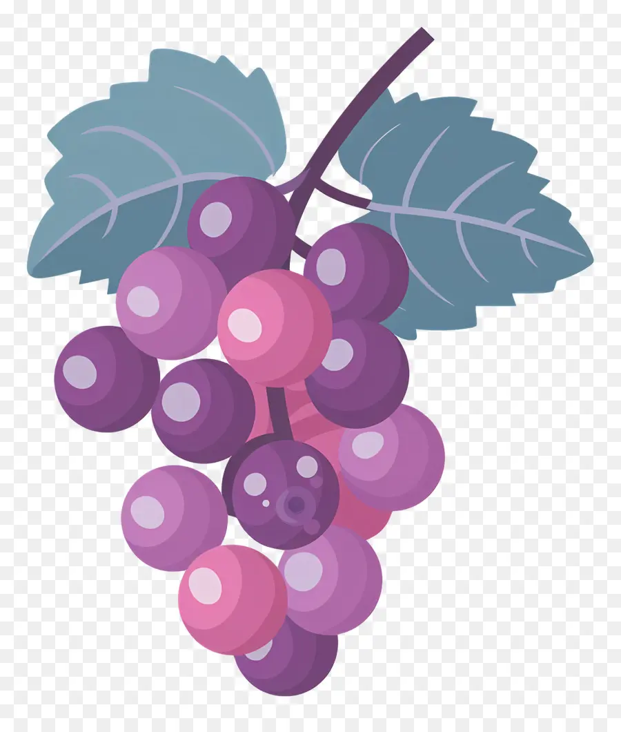 Uvas，Púrpura PNG