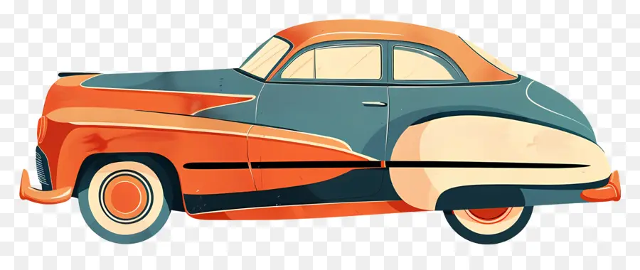 Coche Clasico，Antiguo PNG