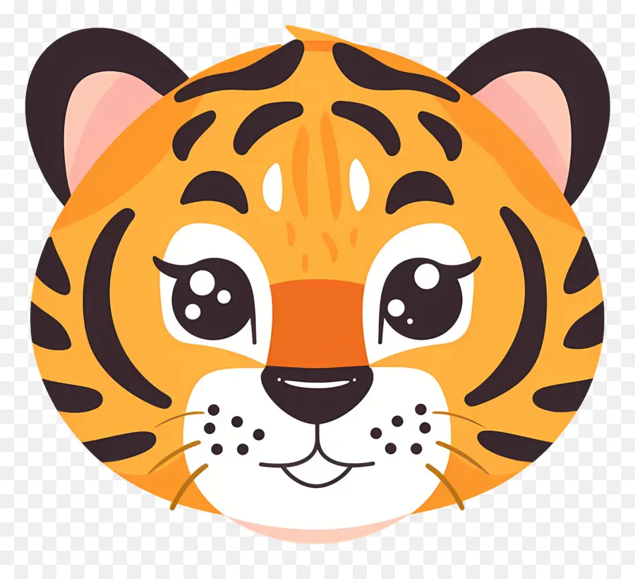 Linda Cara De Tigre，Tigre PNG