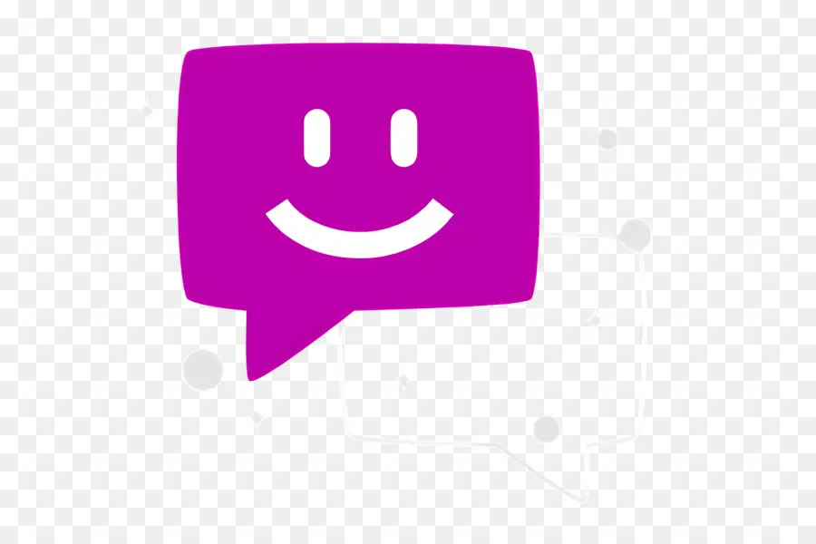 Discurso Burbuja，Morado PNG