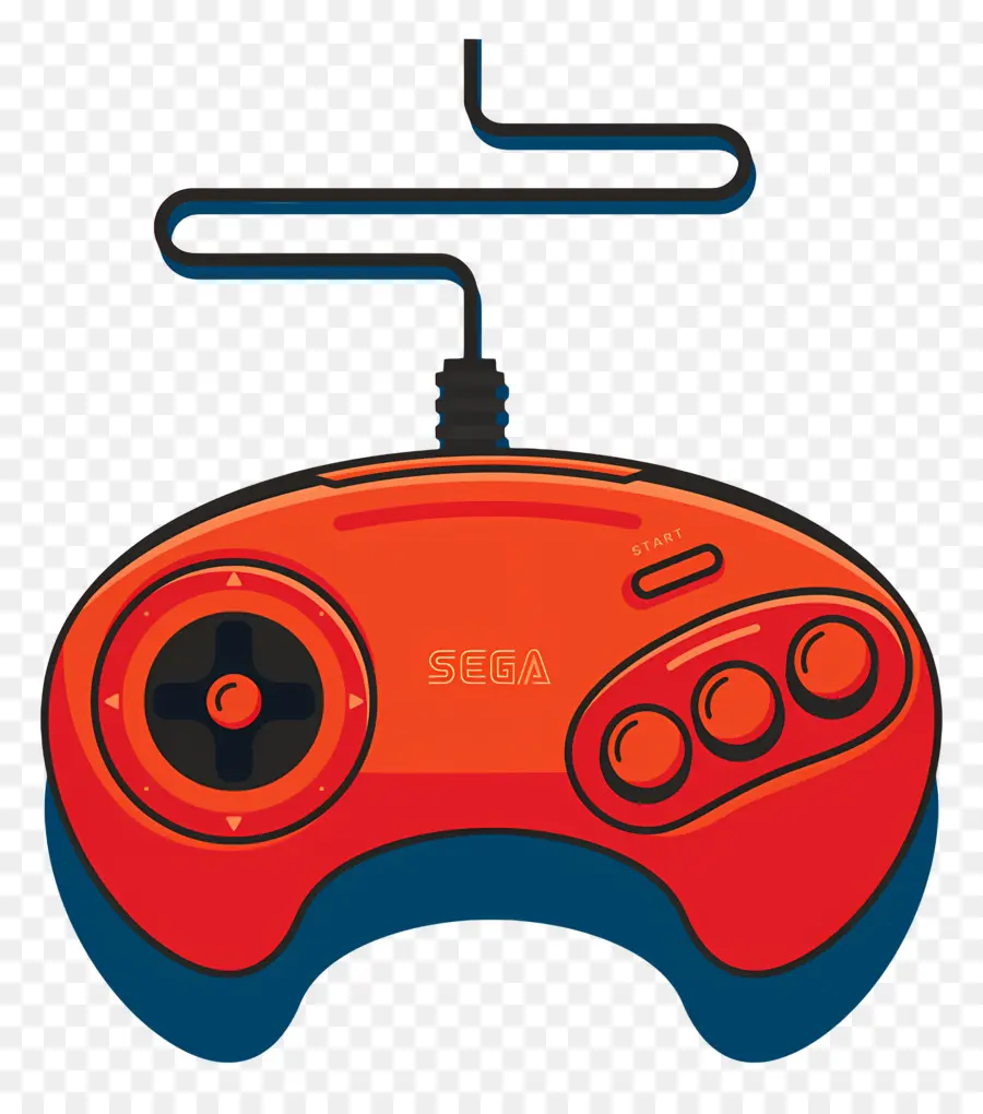 Sega Mega Drive，Control De Juego De Video PNG