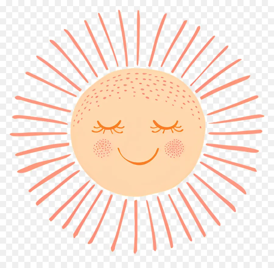 Sunshine，Sol Sonriente PNG