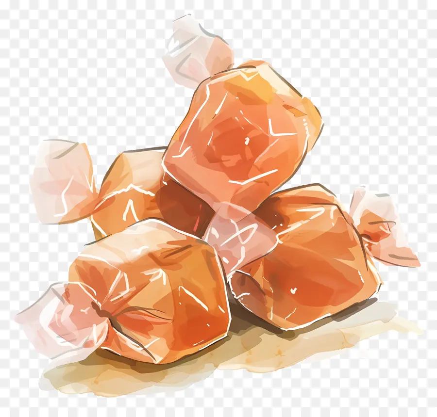 Caramelo，Las Naranjas PNG