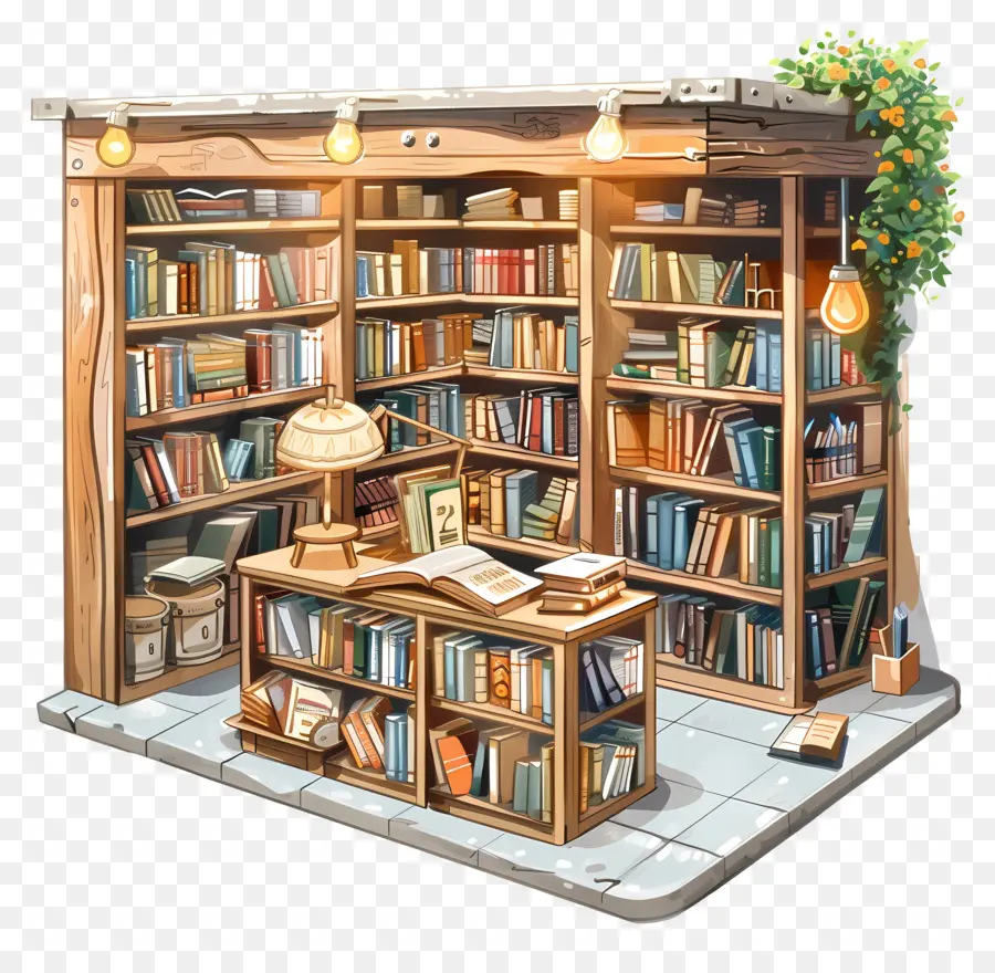 Librería，Biblioteca PNG