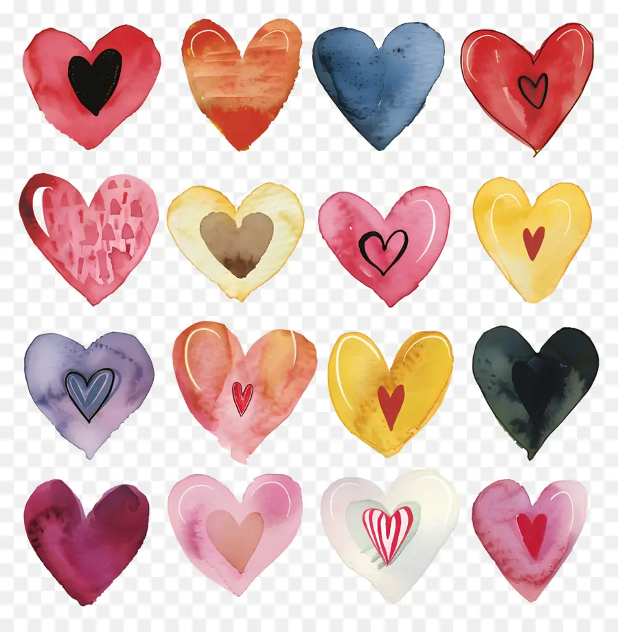 Corazones，El Amor PNG